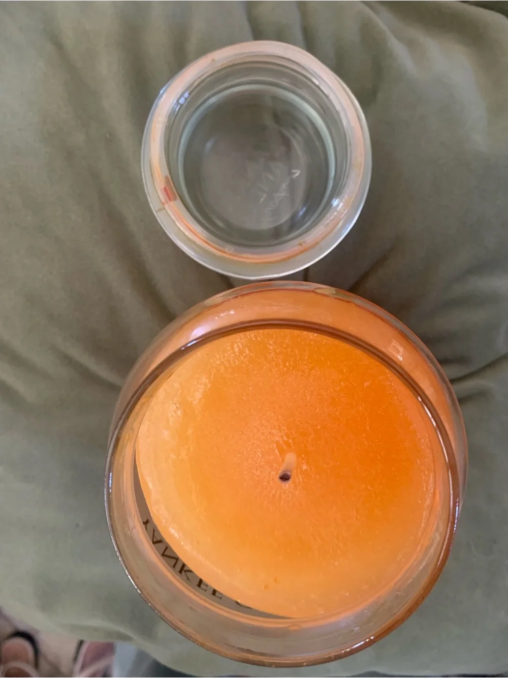 Yankee Candle Orange Dreamsicle Jar Candle - Orange